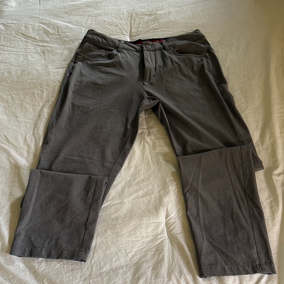 Puma Gray Men's Pants - Picture 1 of 4